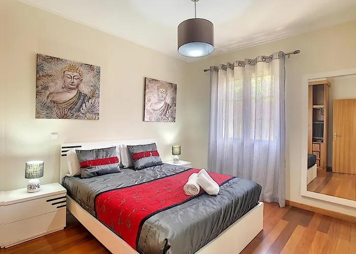 Hébergement de vacances Casa Mes Amis By Lovelystay Relogio do Poiso